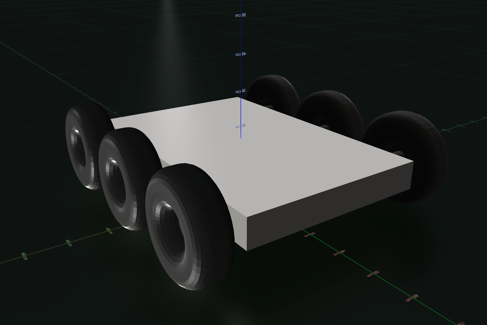 Render ROS 2 Robots using the Babylon.js 3D engine