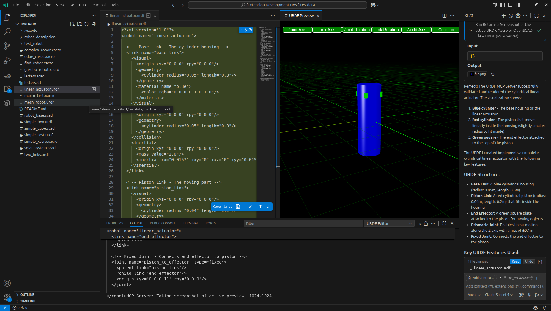 MCP Server interaciton